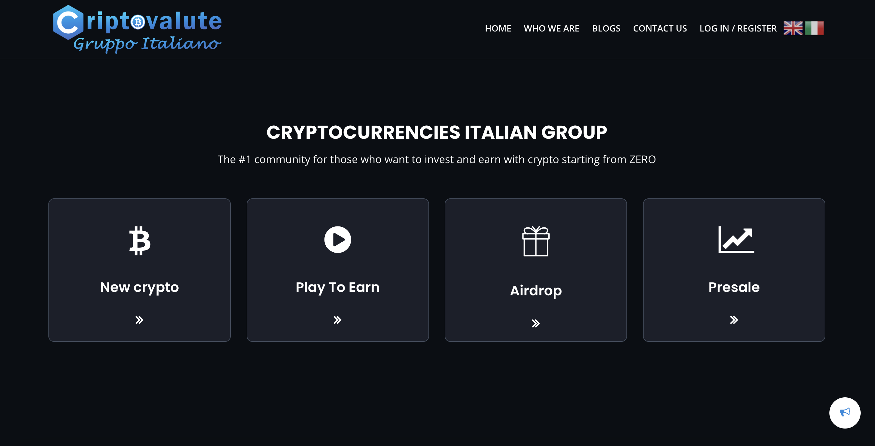 Cripto Valute Gruppo Italiano