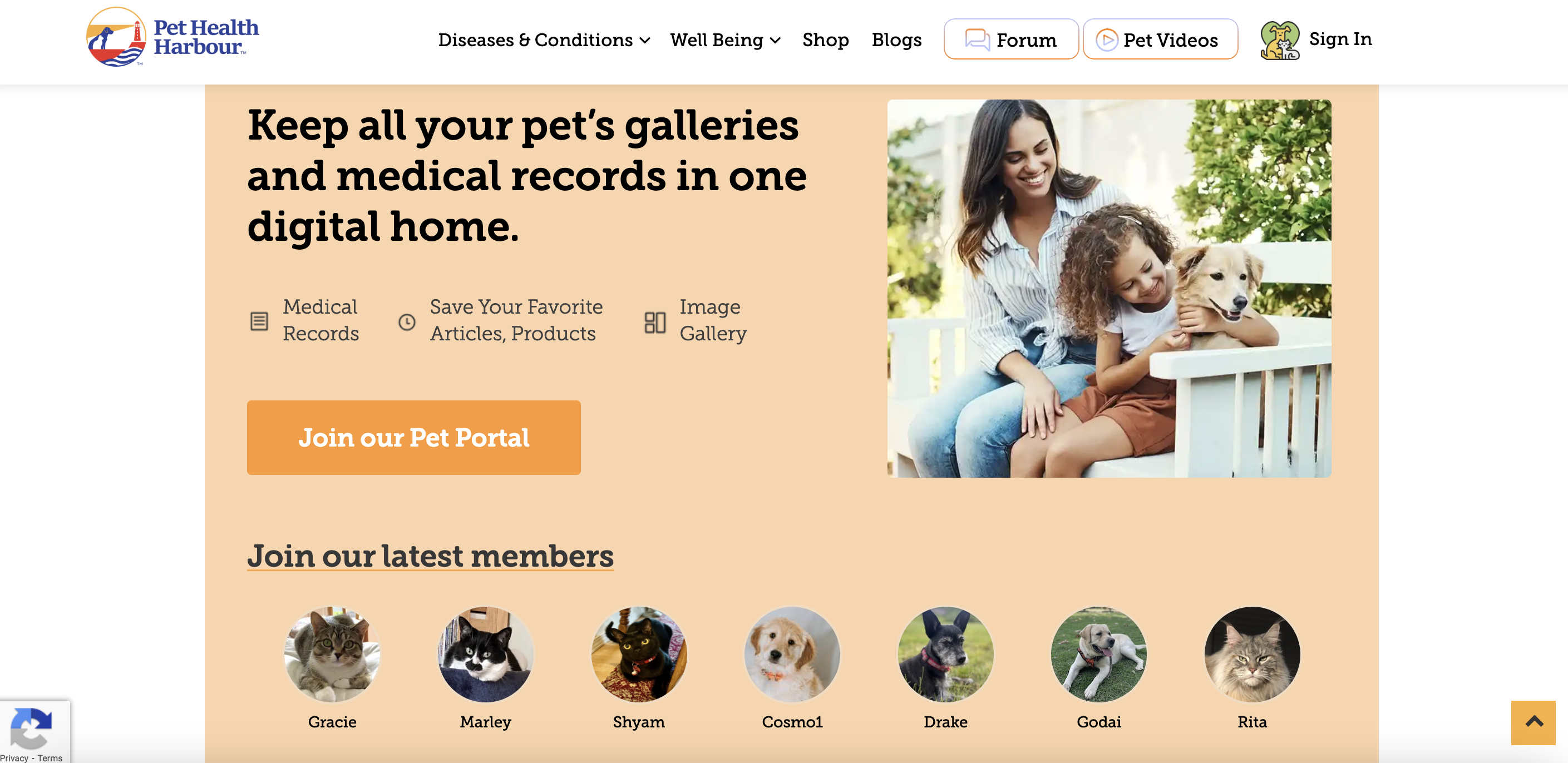Pet Health Harbour